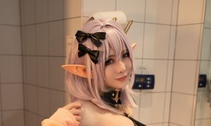 上杉绘梨落  cospaly 全套 14 期 [8.5G] 高颜值持续更新-配图2