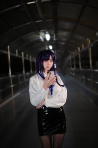 上杉绘梨落  cospaly 全套 14 期 [8.5G] 高颜值持续更新-配图3