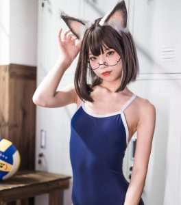 狐玖玖 &ndash; Cosplay 美女写真珍藏 6 期 全套合集 2.44G 持续更新-配图1