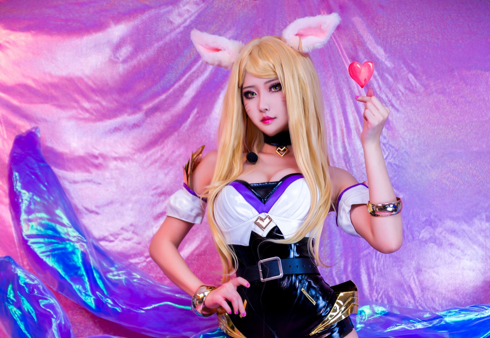 MissWarmJ &ndash; Cosplay 美女超清写真 70 期全套合集 + 随包视频 27.7G 珍藏资源 持续更新-配图3