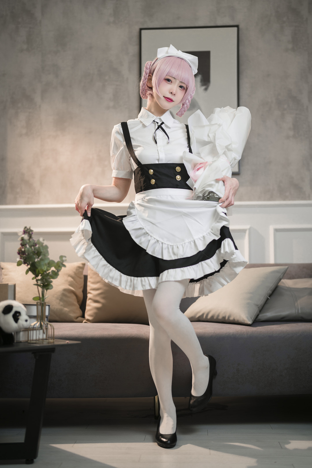 樱岛嗷 Cosplay 美女高清写真 17 期全套 + 随包视频 4.1G 完整版 持续更新-配图1