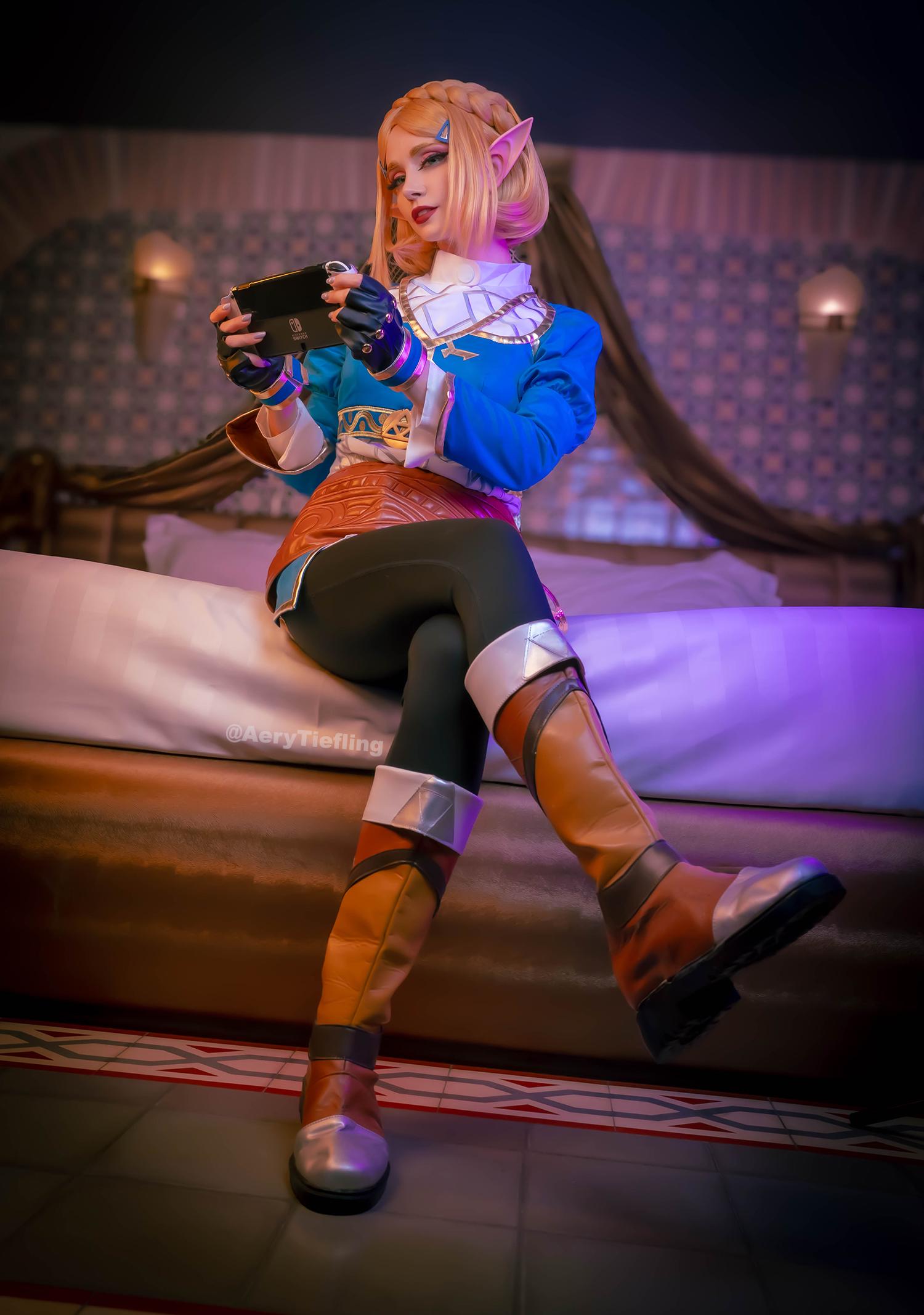 Aery Tiefling – Cosplay 写真 34 期 + 视频全套 高清精修 完整资源 持续更新-配图1
