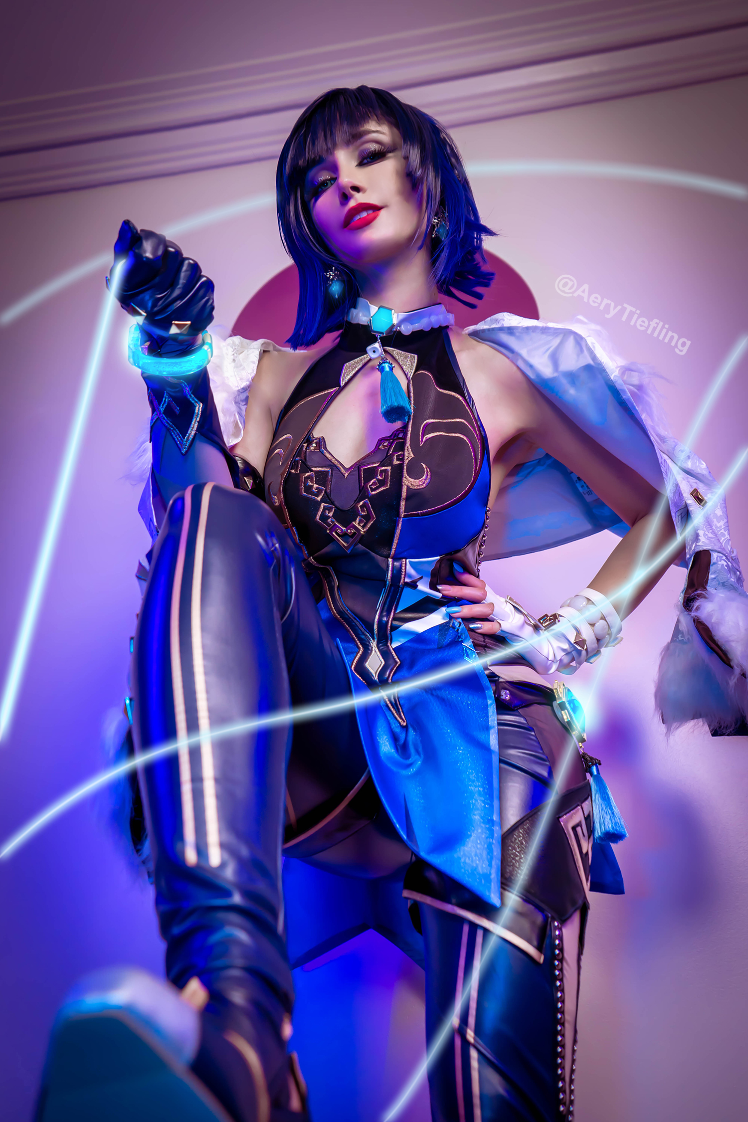 Aery Tiefling &ndash; Cosplay 写真 34 期 + 视频全套 高清精修 完整资源 持续更新-配图2