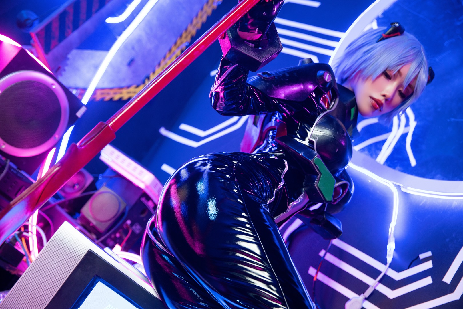 eliza 喵喵 Cosplay 写真 29 期 & 随包视频全网最全 6.2G 合集 持续更新-配图2