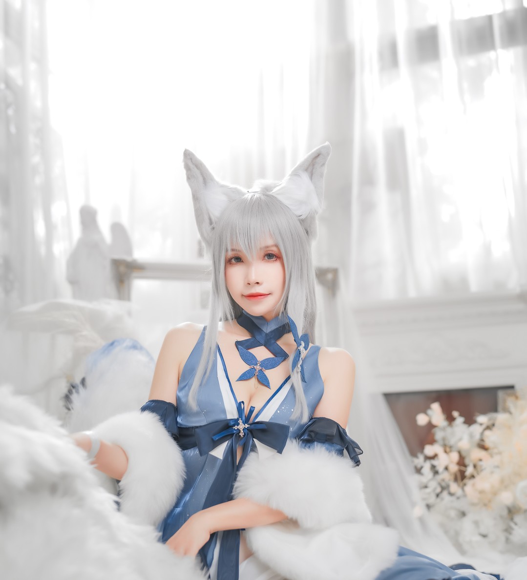 Neko – 薇薇 Cosplay 美女写真 13 期稀缺合集 随包视频 2.9G 独家速存持续更新-配图1