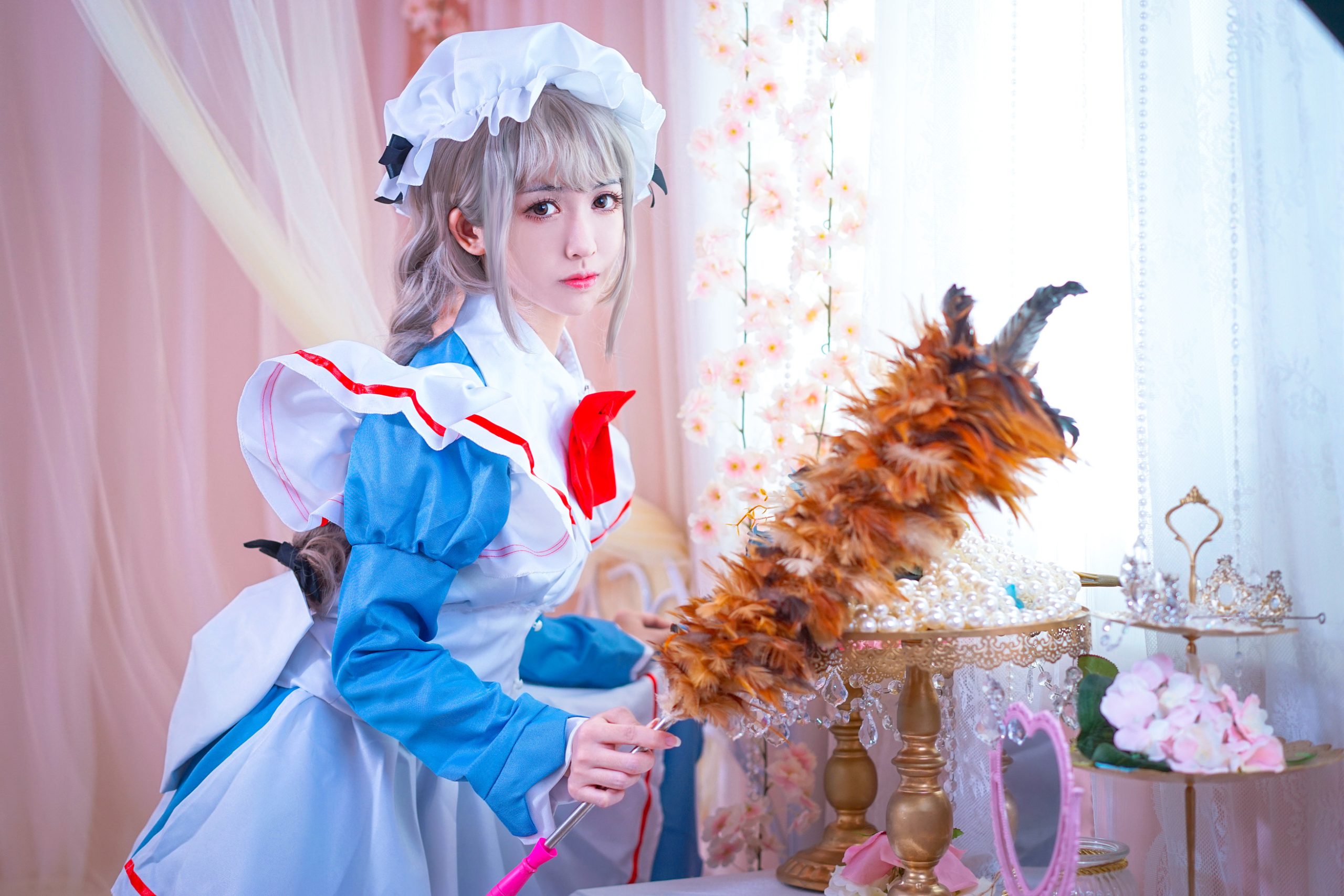 鳗鱼霏儿 Cosplay 美女写真 98 期 随包视频 23.2G 全量版 持续更新-配图5
