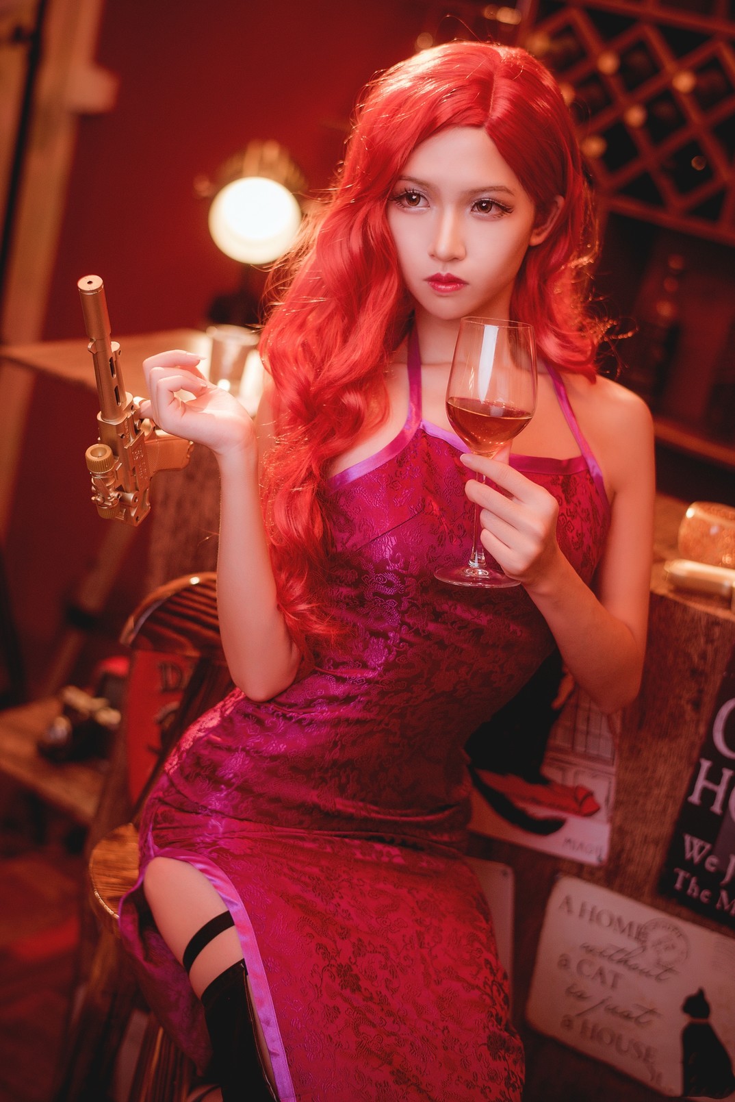 鳗鱼霏儿 Cosplay 美女写真 98 期 随包视频 23.2G 全量版 持续更新-配图1