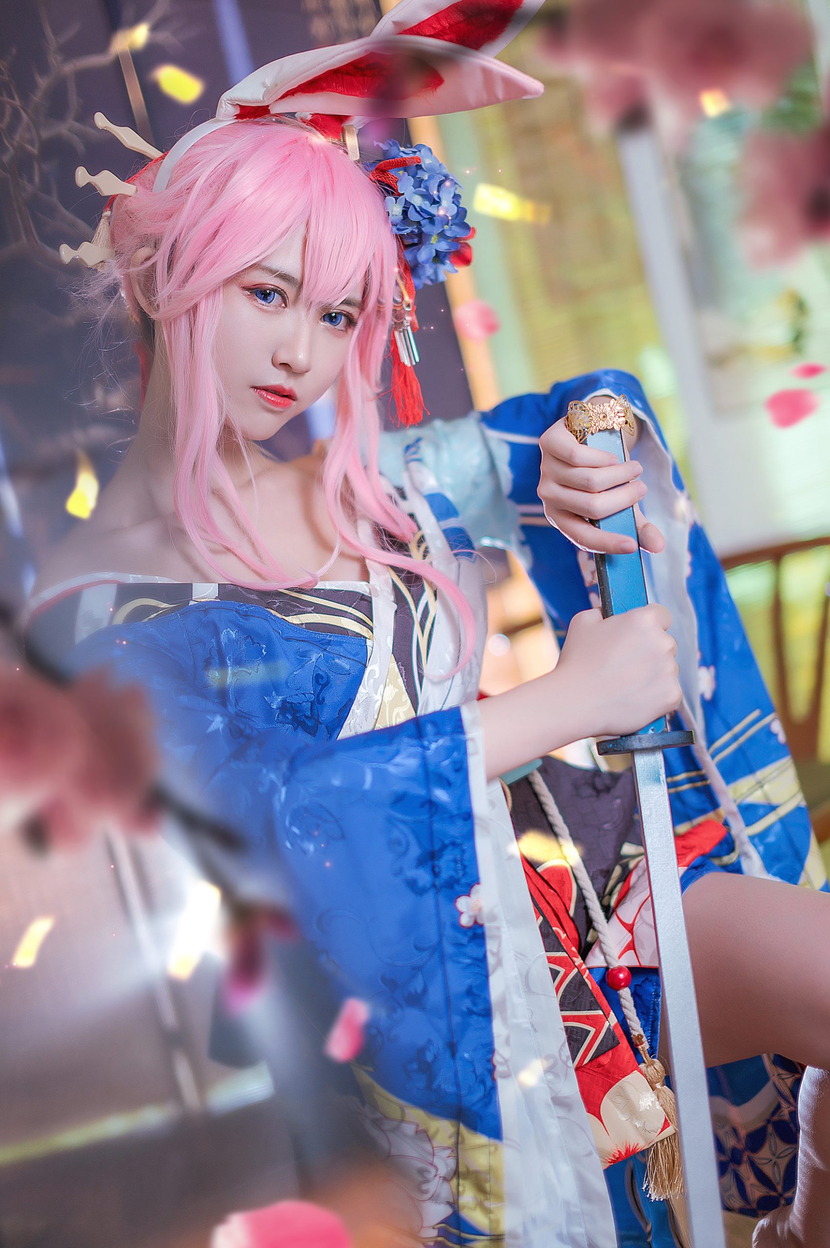 鳗鱼霏儿 Cosplay 美女写真 98 期 随包视频 23.2G 全量版 持续更新-配图2