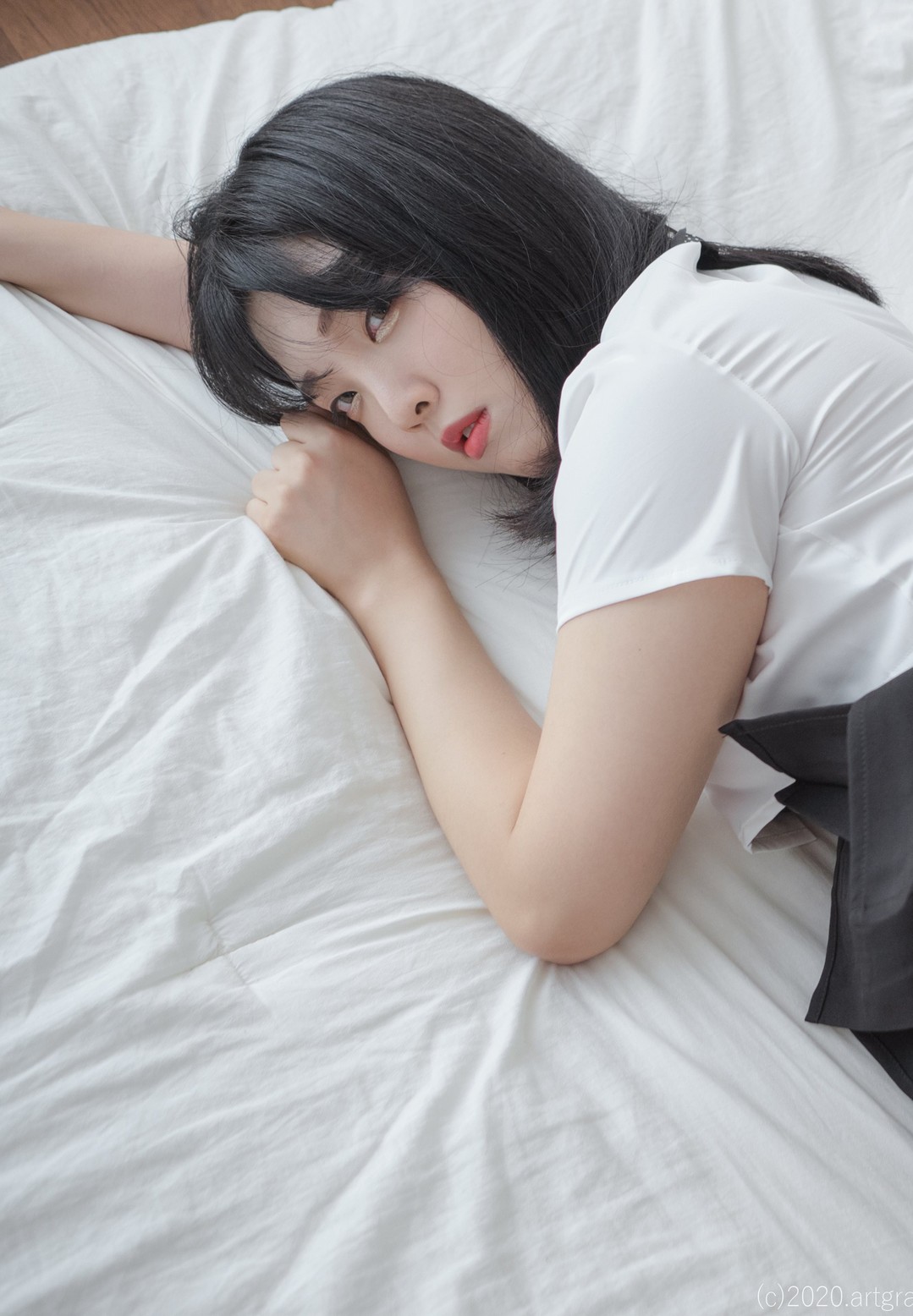 Song Hana (송하나) Cosplay 精致美女写真 25 期 13G 超清全合集 持续更新-配图3